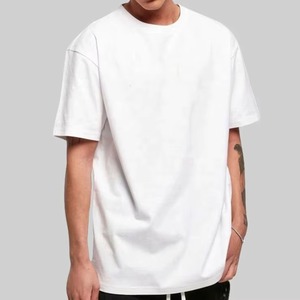 Camiseta Blanca Personalizada para Hombre, 100% Algodón, Corte Regular, Manga Corta, Casual, Ecológica, de Secado Rápido y Antiarrugas - Product Image 4