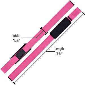 2025 Hot Selling Custom Weight Lifting Straps Wholesale Gym Workout Lifting Strap <b>Pull</b> <b>up</b> <b>Bar</b> Hand Grip Lifting Straps Bulk - Product Image 5