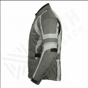 Veste de moto en cuir véritable pour homme de qualité supérieure, nouvelle arrivée, vestes de moto d'hiver, protections amovibles, personnalisables - Product Image 3