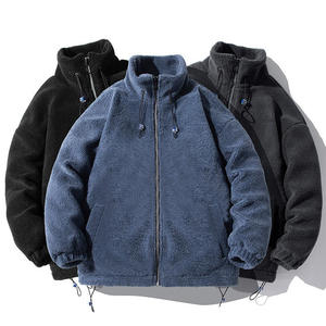 Unisex Formal Autumn Hooded Fleece Jacket 100% Cotton Coated Waterproof Quick-Dry Breathable Eco-Friendly <b>Camouflage</b> Pattern - Product Image 1