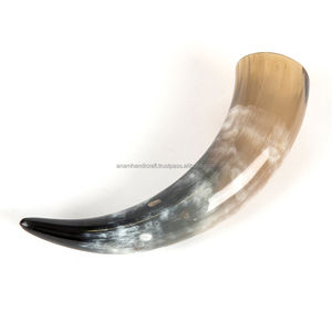 Jarra de búfalo tallada vikinga personalizada, hecha a mano, Ágata Natural, cuerno para beber, Animal, taza koi, estilo, decoración de cerveza, taza Koi - Product Image 3