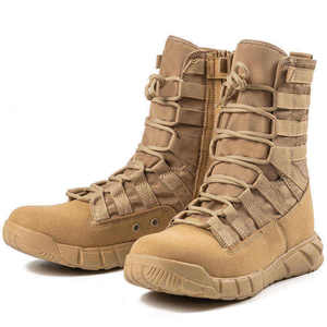 Zapatos Tácticos Transpirables de Moda al por Mayor, Zapatos de Senderismo Impermeables, Zapatos Tácticos para Hombre para Acampar - Product Image 5
