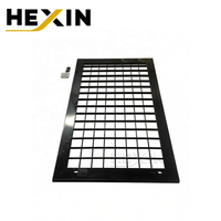 Grille de protection de cabine et filet de fenêtre avant de précision pour pelle excavatrice Caterpillar série GC