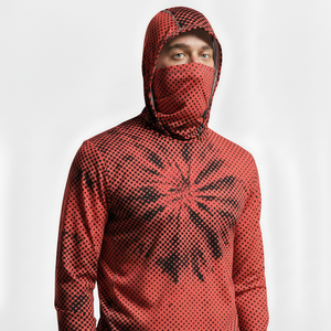 Vêtements de pêche pour hommes UPF 50+ imperméables, respirants, à séchage rapide, en spandex/polyester, manches longues, shorts, service OEM personnalisable - Product Image 2