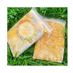 Fournisseur direct d'usine du Vietnam, purée de fruit de la passion surgelée, sucrée et acidulée, qualité supérieure, emballage sous vide en vrac - Product Image 1