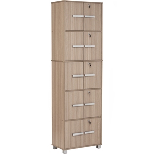 Wholesale Price Compact Cube Storage Box Ten Doors Security Lock <b>Locker</b> for Apartment Rental Property and Document Office - Product Image 1
