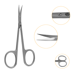 Tijeras de Manicura Profesionales STAHLMANN de Acero Inoxidable con Punta Afilada Recta, Duraderas, Redondas, Manuales, Personalizadas 2026 - Product Image 5