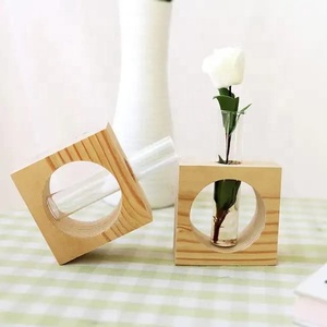 Venta al por mayor de macetas de madera de diseño clásico hecho a mano maceta de madera uso para el hogar Hotel y restaurante producto de Venta caliente - Product Image 5