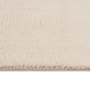 Tappeto Shaggy 100% Poliestere Beige 240 x 340 cm, Set Tappeti Antiscivolo - Product Image 3