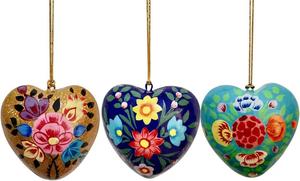 Cadeau pour la Saint-Valentin, Noël, festival, mini pendentif en forme de cœur en plastique PET/PS écologique, incassable, imperméable, 4,5 cm - Product Image 5