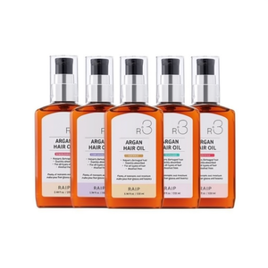 RAIP Olio per Capelli Coreano con Argan per la Cura dei Capelli - Product Image 1