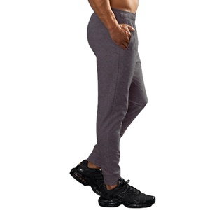 Pantalons évasés personnalisés de haute qualité pour hommes, pantalons de survêtement décontractés à la mode en gros, jogging uni avec motif droit, fournisseur BD - Product Image 1