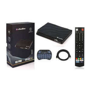 Original VseeBox V3 plus 8K <b>Android</b> <b>TV</b> <b>Box</b> FULLY PROGRAMMED WITH HEAT <b>TV</b>/PLUS - Product Image 3
