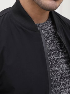 New Model for <b>Men</b> With Flight Bomber <b>Jacket</b> and Active Wear <b>Men</b> Custom Logo <b>Jackets</b> - Product Image 5