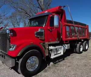 Camión Volquete Usado Freightliner Coronado 122 SD 2021 de Alto Rendimiento - Motor Detroit 525HP, Automático, Listo para Envío Mundial - Product Image 1