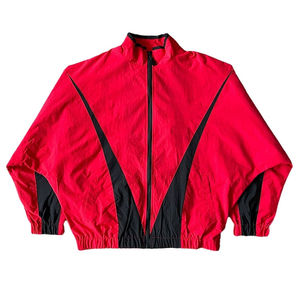 Wholesale New Custom logo <b>Zipper</b> <b>Jacket</b> Men's Sets Men Blank Tracksuits Nylon/Polyester Windbreaker Tracksuit Set for Men - Product Image 4