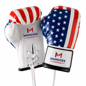 Guantes de Boxeo de Encaje MANGOES FASHION Personalizados al por Mayor, Profesionales para Entrenamiento de Combate, Antideslizantes, Transpirables, Ajustables, Unisex, Duraderos, de PU - Product Image 4