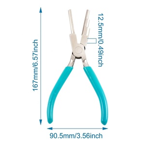 ชุดคีมสำหรับเครื่องประดับ5ชิ้นชุดคีมตัดลวดลูกปัดสำหรับงานอดิเรก - Product Image 2