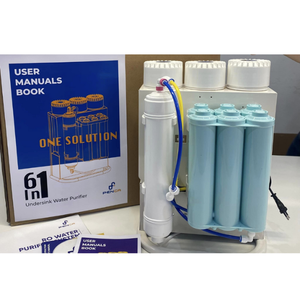 Boîtier de filtre RO sous l'évier électrique à 10 étages de haute qualité autonettoyant pour un usage domestique et hôtelier en gros - Product Image 2