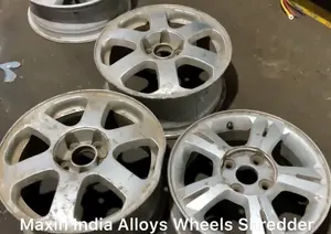 Trituradora de Residuos de Doble Eje de Alta Productividad para Llantas de Aleación, Trituradora de Chatarra Metálica de 1000-2000 Kg/Hr20 - Product Image 6