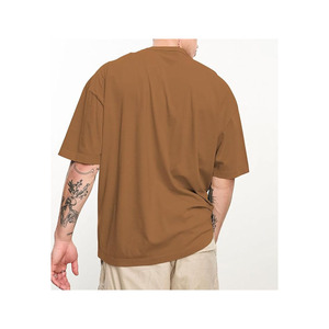 T-shirts décontractés respirants et écologiques pour hommes grandes tailles, production en gros au Pakistan, qualité supérieure, manches courtes, directement de l'usine - Product Image 4