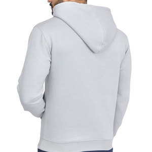 บริการขายส่ง OEM เสื้อฮู้ดผู้ชายแขนยาวผ้าฝ้ายฟลีซ 100% สำหรับฤดูหนาว แห้งเร็ว กันลม เหมาะสำหรับออกกำลังกายและฟิตเนส - Product Image 3