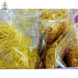 Hilo de Bullion Francés Teñido al por Mayor para Bordado a Mano, Diseños de Alta Costura, Fabricación de Joyería, Material Liso de Alta Tenacidad - Product Image 1