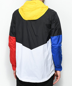 Veste coupe-vent matelassée unisexe à capuche avec logo personnalisé 2026 – Polyester/coton respirant, coupe-vent et imperméable de haute qualité - Product Image 4