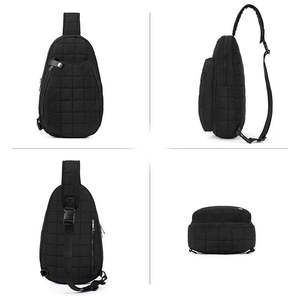 ZYDAR SPORTS Bolsa de Raqueta Premium Acolchada de Poliéster Impermeable Personalizable 30-40L Mochila Deportiva Tipo Bandolera para Tenis, Squash, Pickleball - Product Image 2