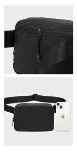 กระเป๋าคาดเอวกันน้ำพิมพ์โลโก้ได้ สำหรับวิ่งออกกำลังกาย แบบมินิ  ปรับขนาดได้ เหมาะสำหรับทุกเพศ - Product Image 4