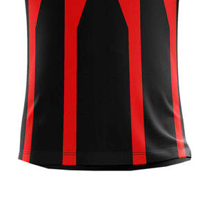 Camiseta de Fútbol de Primera Calidad para Adultos, Unisex, Transpirable, Talla Grande, Color Rojo, 100% Poliéster, Manga Corta, OEM - Product Image 5