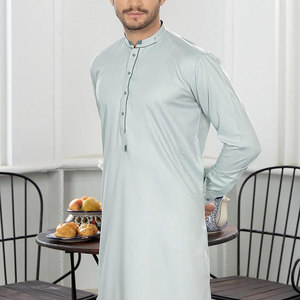 Nouvelle Arrivée 2026 : Robe Shalwar Kameez en Coton de Haute Qualité pour Hommes, Style Ethnique Indien et Pakistanais, Dernières Créations de Designers, Bandhgala - Product Image 4