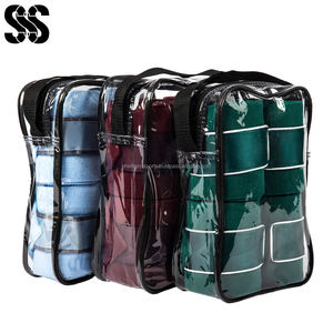 Vendas para Patas de Caballo Ecuestres Personalizadas, Mezcla de Algodón/Felpa/Poliéster de Alta Calidad, Cierre de Gancho y Bucle, Protección para Patas para Carreras de Caballos - Product Image 6