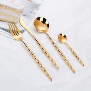 On <b>sale</b> Brass cutlery adds depth and richness to food presentation appearance of brass Besteck creates visual warmth - Product Image 6