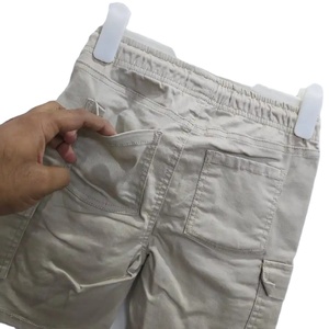 Pantalones cortos de verano de sarga de alta calidad para hombre en precio al por mayor - Product Image 2
