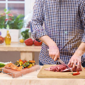 อิฐเกลือหิมาลัยสีชมพูธรรมชาติตัดด้วยมืออิฐเกลือหิมาลัยขายส่งขายส่ง - Product Image 5