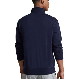 Wholesale Custom Men's Rival Fleece Crew Sports <b>Jumper</b> Regular Fit Comfortable Warm V-neck Polyester/Cotton Eco-Friendly Men's - Product Image 5