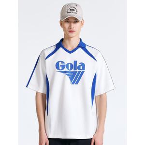 Magliette bianche da uomo con Logo Track Point