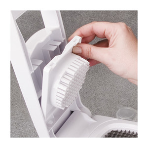 Tritaverdure con Lame Multiple e Contenitore per la Conservazione per Uso in Cucina - Product Image 2