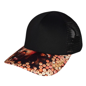 Casquette de baseball en velours côtelé personnalisée avec logo, style vintage 6 panneaux, casquette souple pour papa, faible MOQ, fabriquée au Vietnam (ODM) - Product Image 3