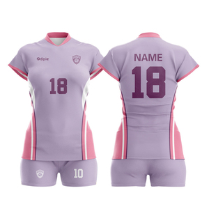 เสื้อวอลเลย์บอลชายแบรนด์สั่งทำพิเศษ-โพลีเอสเตอร์ 100% ระบายอากาศได้ดี ออกแบบโลโก้ตามสั่ง สีน้ำเงิน แดง ขาว - Product Image 2