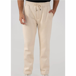 Pantalon décontracté pour homme style Hip Hop, pantalon de sport uni en molleton coupe droite, pantalon personnalisé avec logo imprimé - Product Image 1