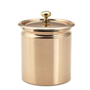 <b>Set</b> Of 3 Cylinder Metal Spice <b>Canister</b> With Airtight Lid Minimalist Kitchenware Storage Container For Freshness Preservation - Product Image 4