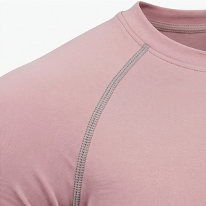 Chemises de compression pour hommes de qualité supérieure, respirantes, à manches courtes, couche de base, séchage rapide, vêtements de fitness, chemise de compression - Product Image 6