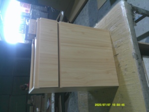 Armoire de cuisine moderne en bois de bouleau SANYANG BC24D1-R, porte en MDF, panneau en panneaux de particules, facile à nettoyer et à installer - Product Image 6