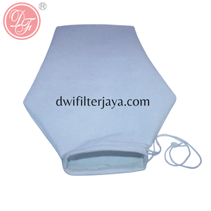 Sacs filtrants cylindriques spécialisés en polyester et polypropylène de qualité supérieure pour collecteur de filtre - Product Image 4