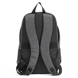 Tkstar Minimalist Laptop <b>Backpack</b> 20-39L Polyester Softback Unisex Shoulder <b>Straps</b> Zipper Closure - Product Image 4