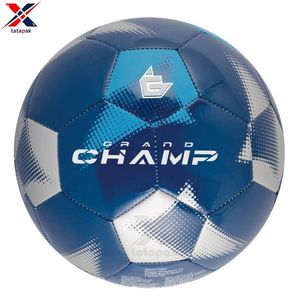 TATA PAK INDUSTRIES Ballon de football de haute qualité, écologique, durable, avec logo personnalisé, couleurs variées, 32 panneaux, en PU et PVC, pour matchs et entraînements - Product Image 1