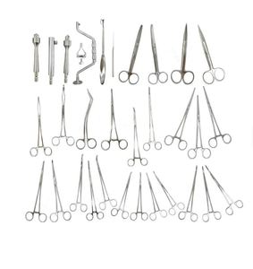Juego de Instrumentos Quirúrgicos de Neurocirugía, Nuevo Modelo, Venta al Por Mayor de Fábrica, Proveedor Directo de Fábrica, Acero de Alta Calidad, Manual - Product Image 3