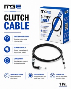 CABLE DE EMBRAGUE PARA MOTOCICLETAS BAJAJ - Product Image 2